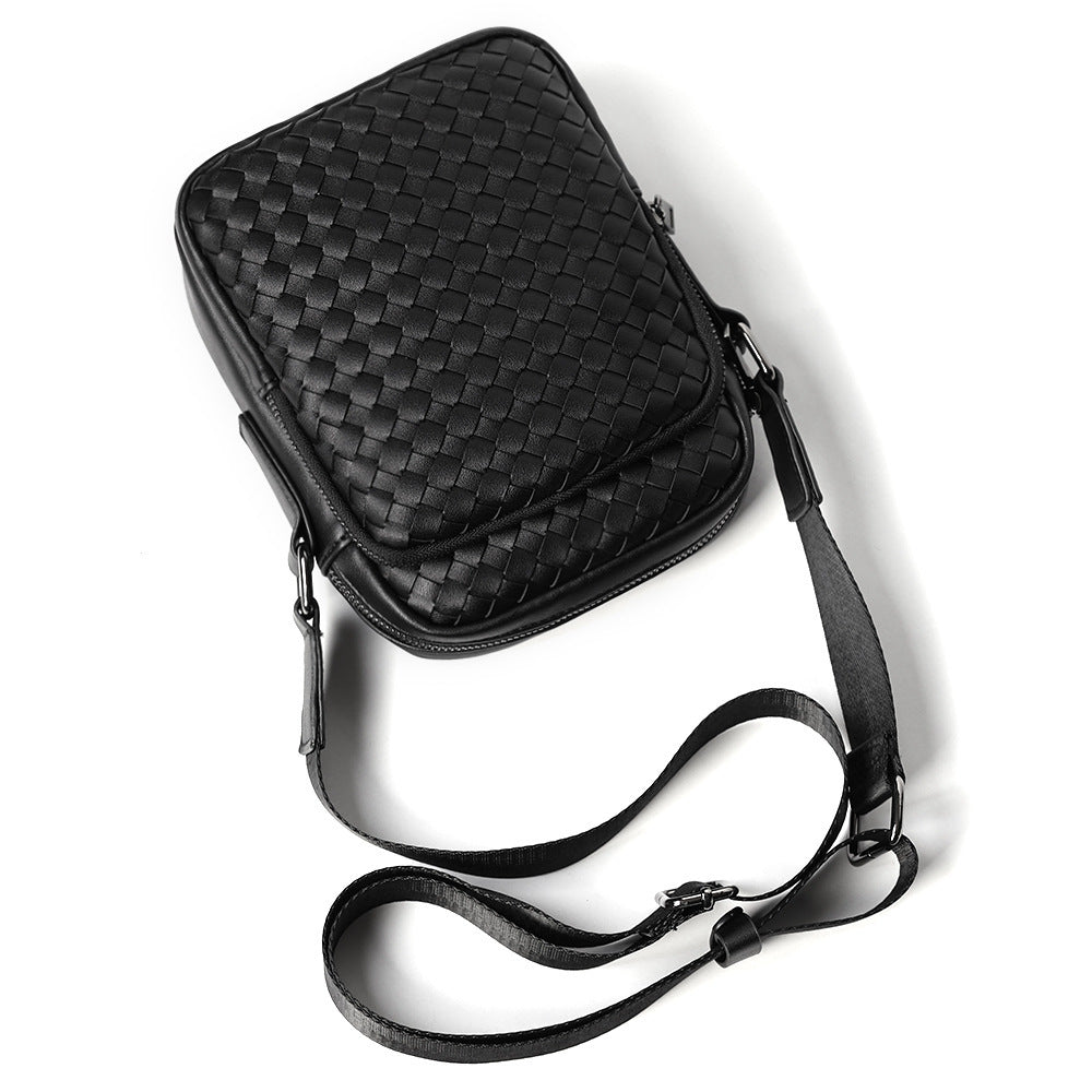 Siopsrl | Practical Crossbody Bag with Woven Design Siopsrl