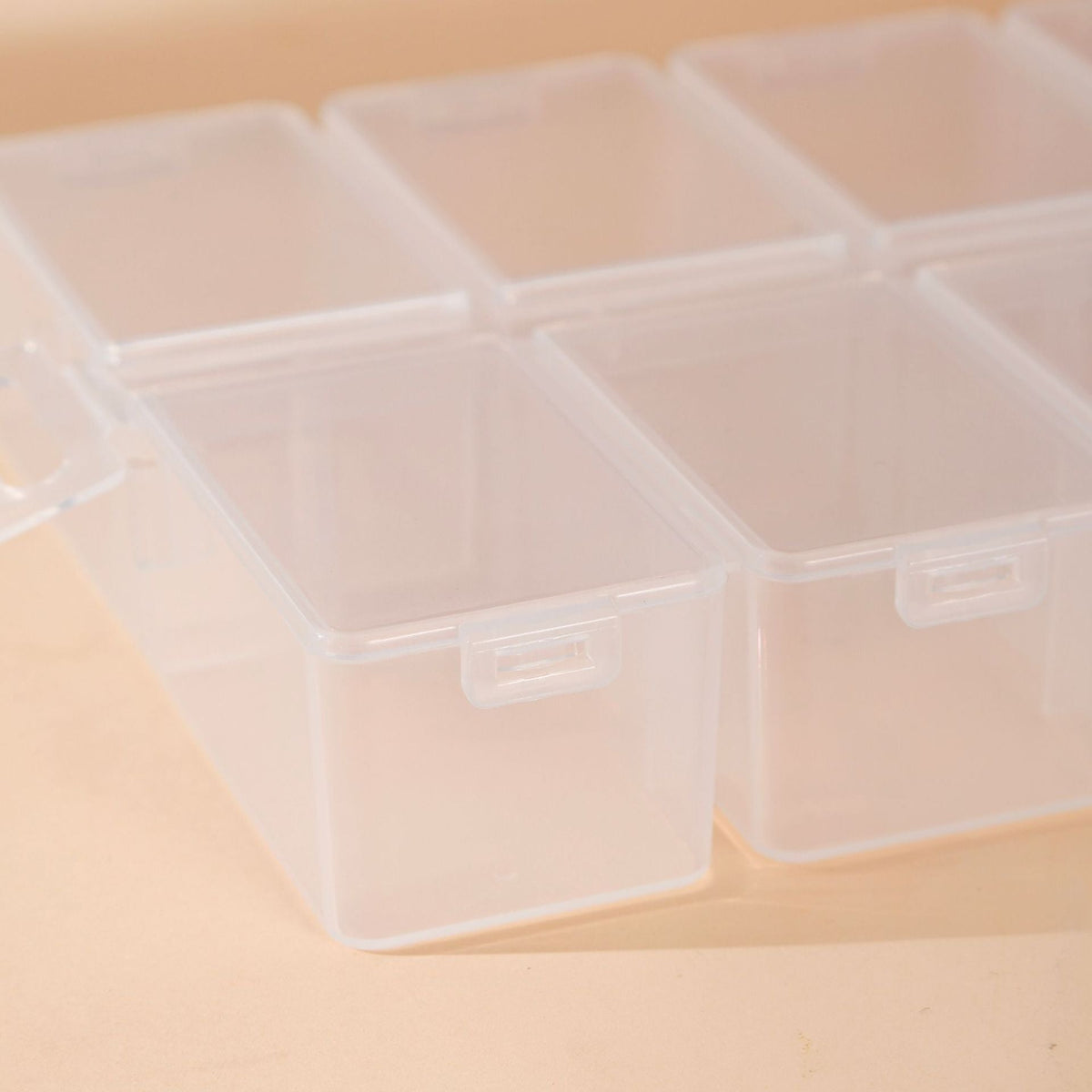 Transparent Multi-Section Storage Organizer Siopsrl