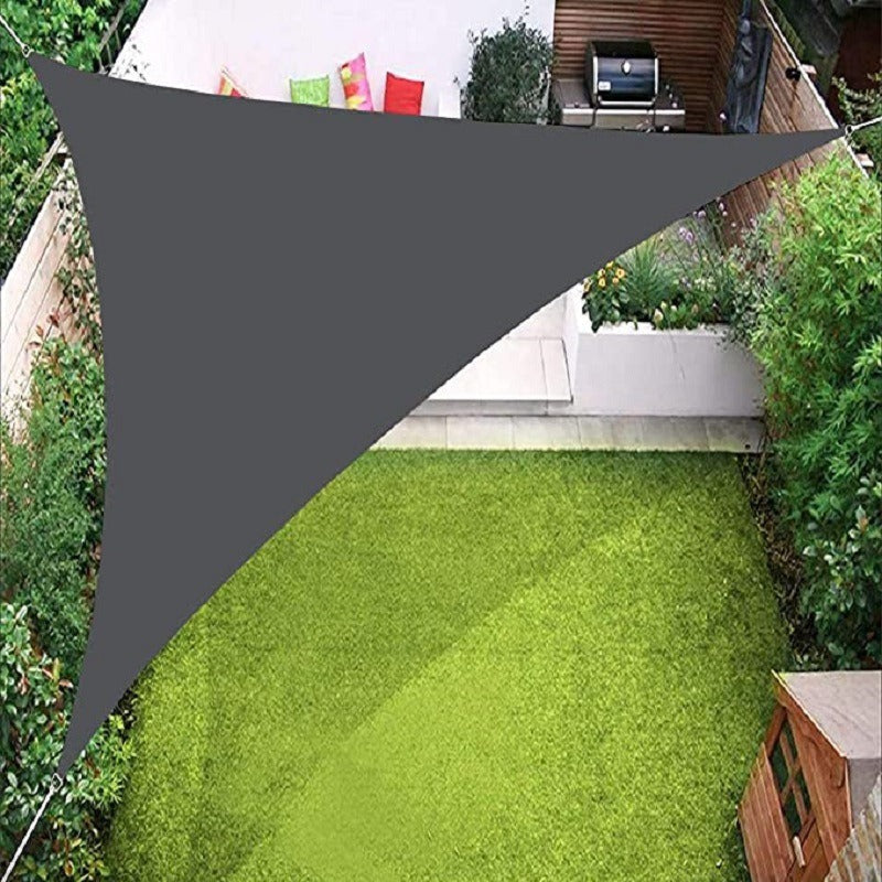 Siopsrl | Triangular Outdoor Shade Sail Canopy Siopsrl