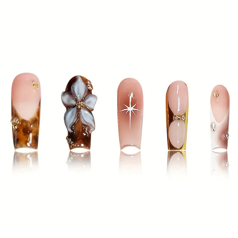 Siopsrl | Artistic Luxury Press-On Nails Siopsrl