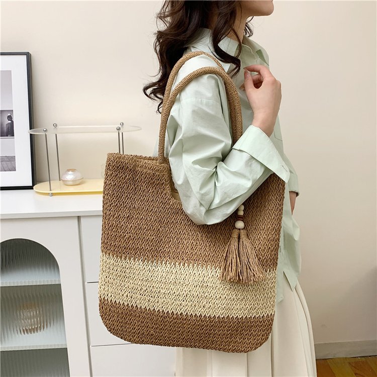 Siopsrl | Handwoven Beach Bag Siopsrl