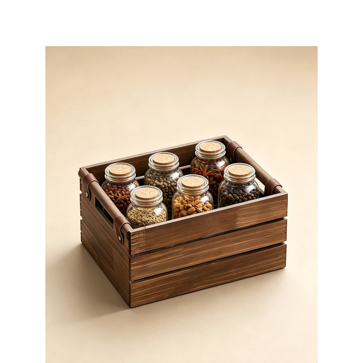 Robust storage basket with practical handles Siopsrl