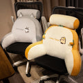 Siopsrl | Plush back support cushion in dolphin design Siopsrl