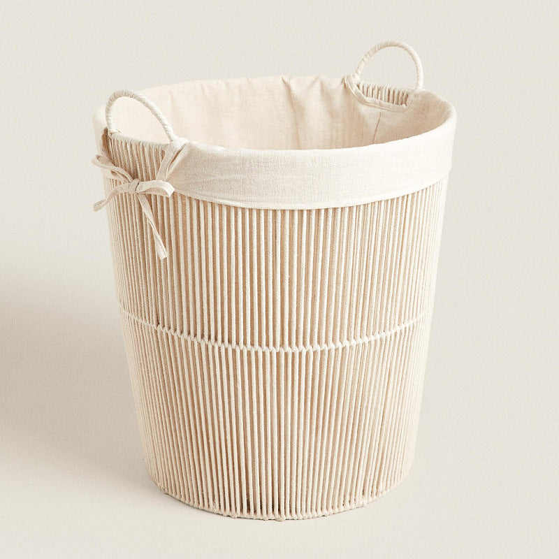 Modern storage basket made of sustainable materials Siopsrl