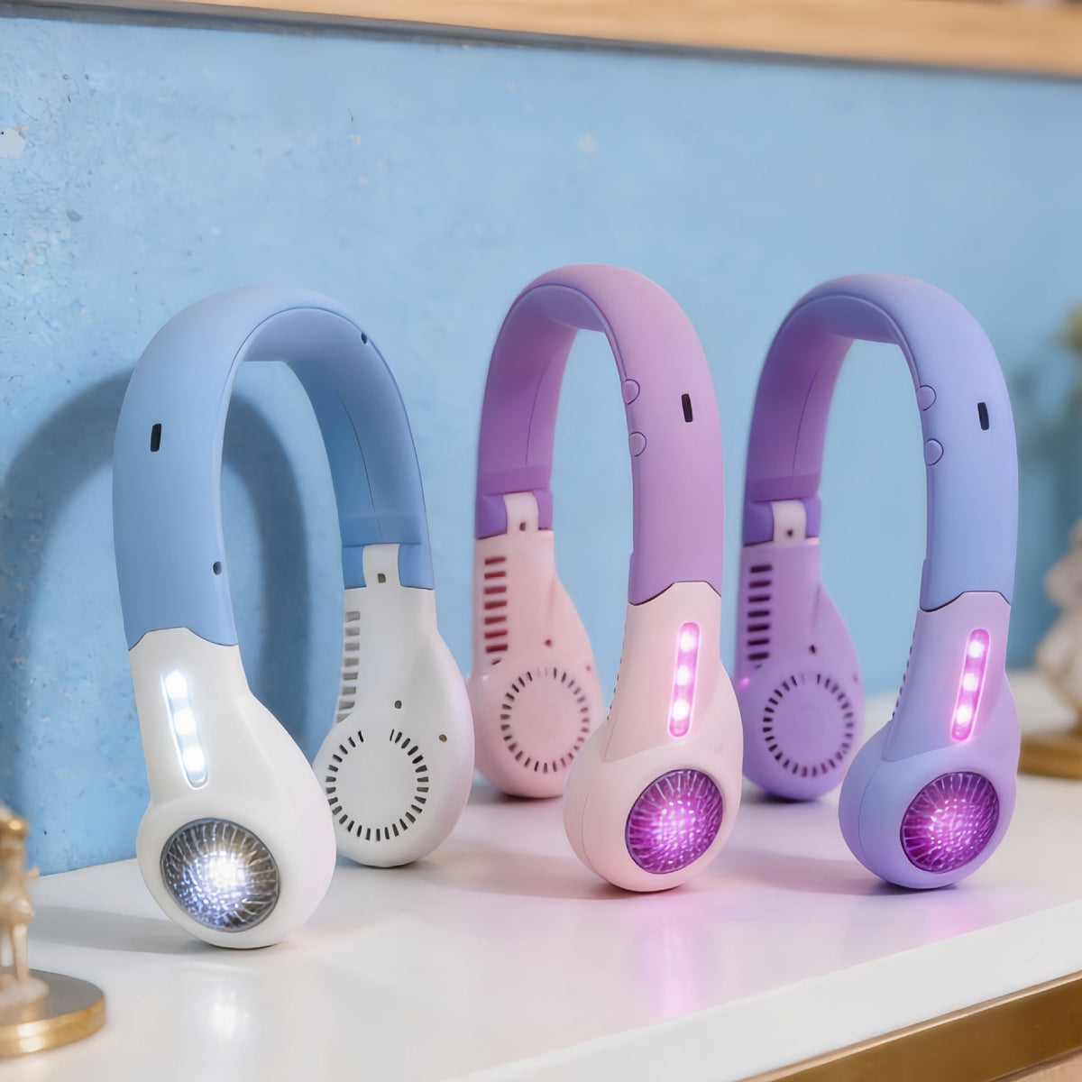 Siopsrl | Portable Neck Fan with Flexible Gooseneck and USB Connection Siopsrl