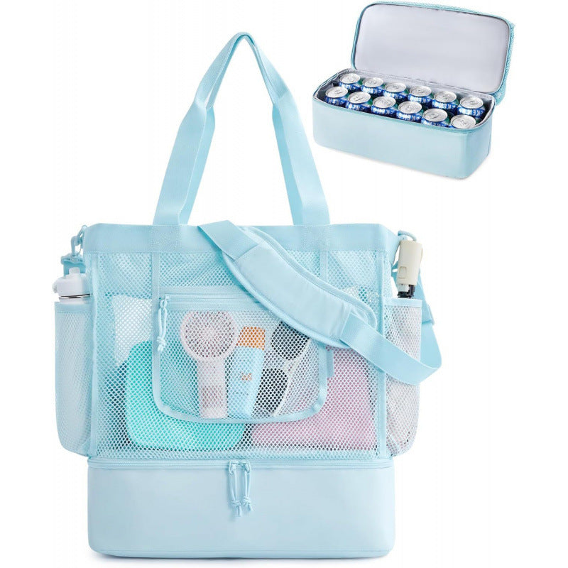 Siopsrl | Multifunctional cooler bag with mesh outer pockets Siopsrl