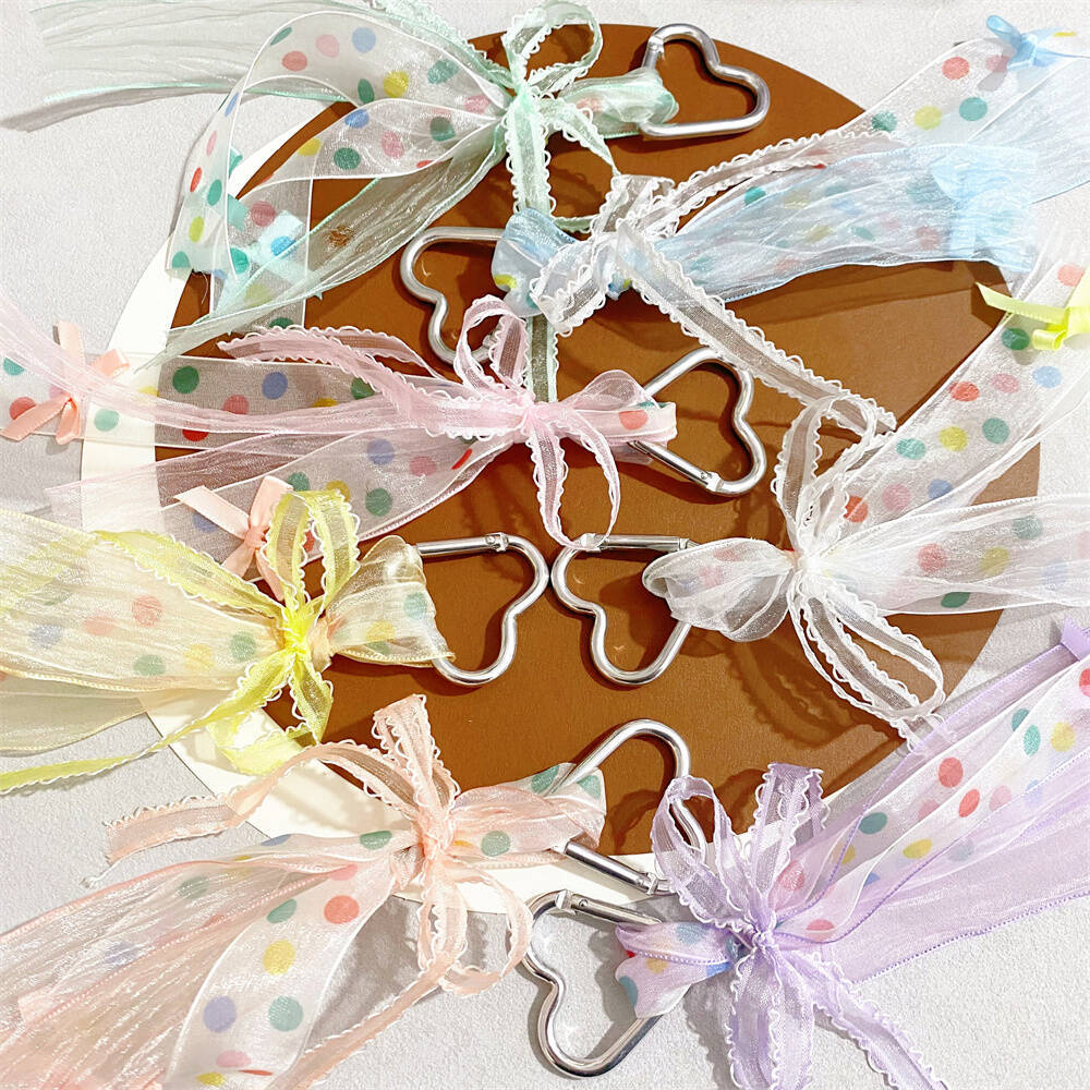 Siopsrl | Decorative Heart-Shaped Keychain Siopsrl