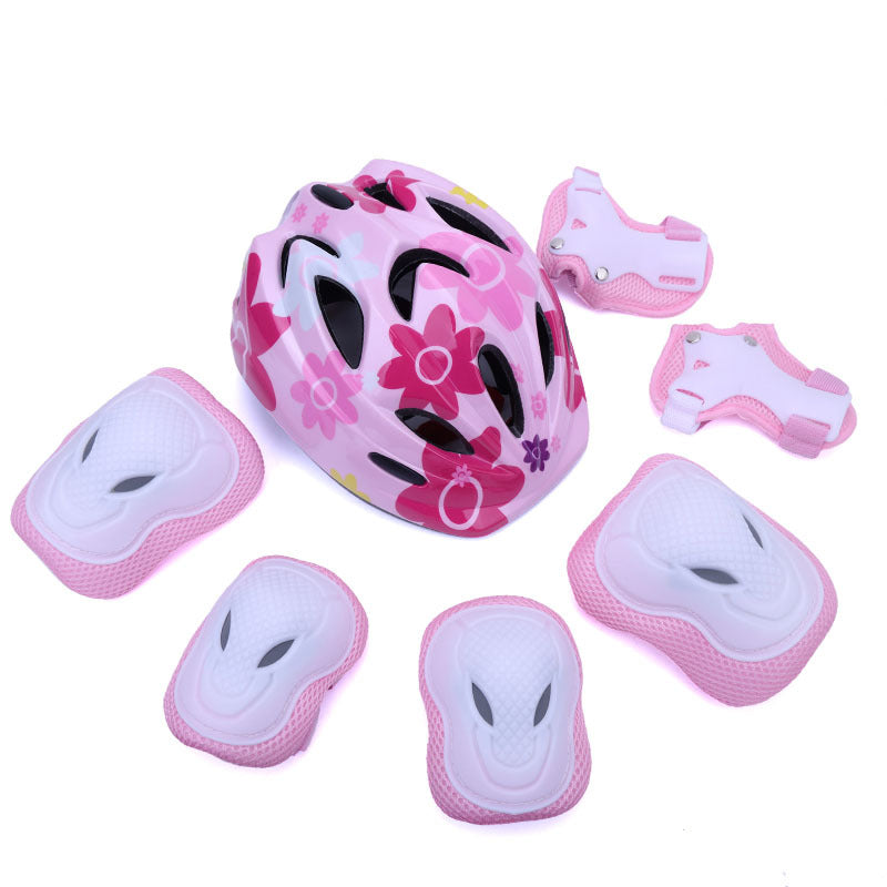 Siopsrl | Children's Multi-Protection Sports Safety Gear Set Siopsrl