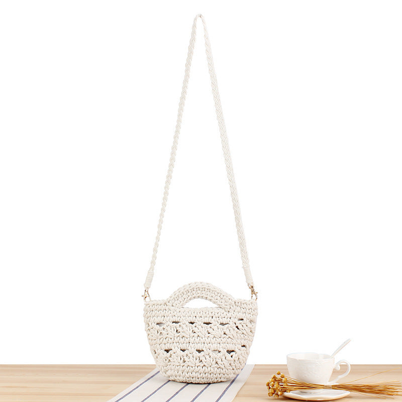 Siopsrl | Hand-knotted shoulder bag Siopsrl