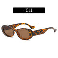 Siopsrl | Trendy Oversized Oval Frame Sunglasses