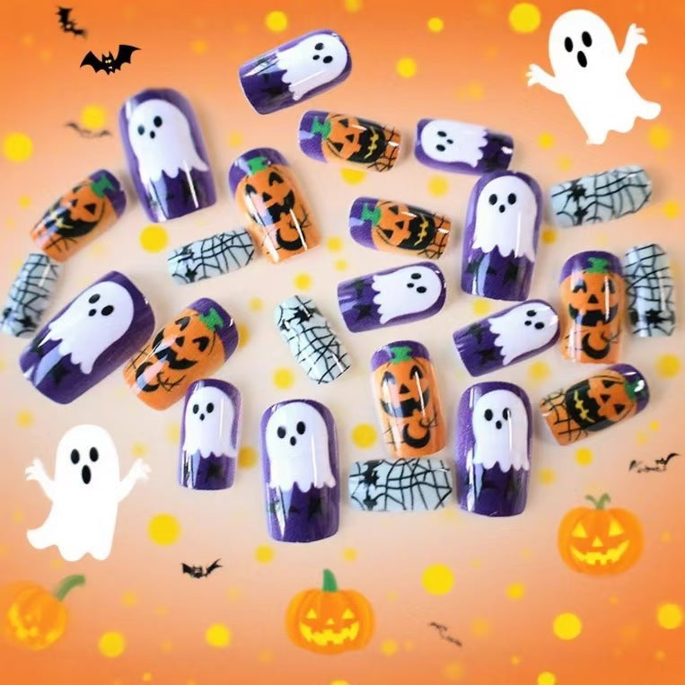 Creative Halloween Nail Tips Siopsrl