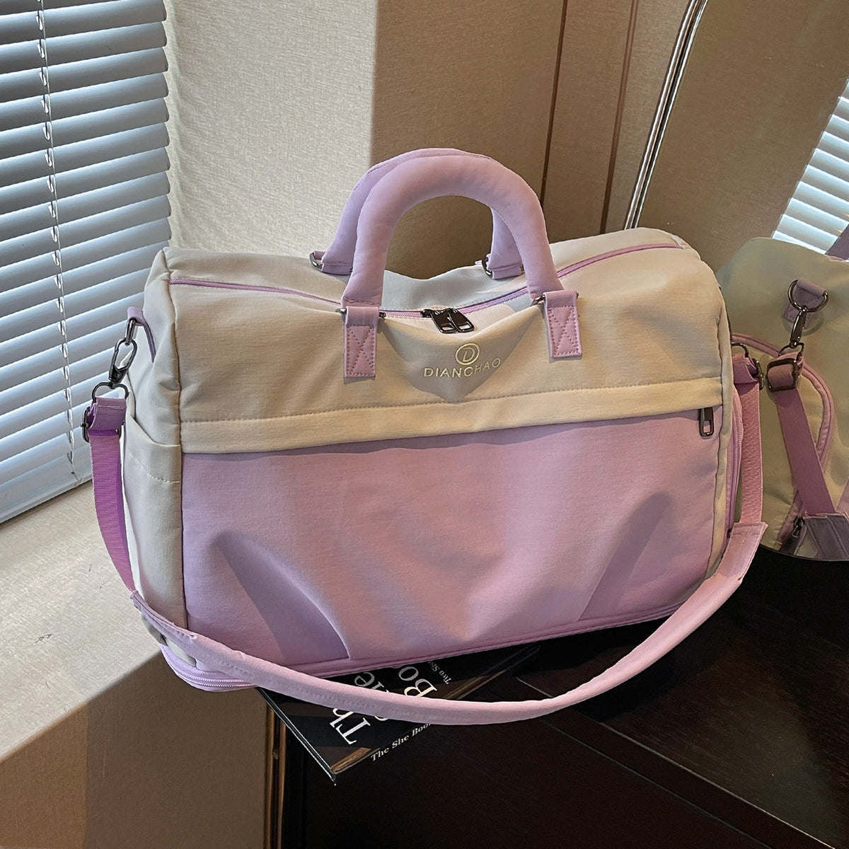 Siopsrl | Ergonomic Travel Duffel