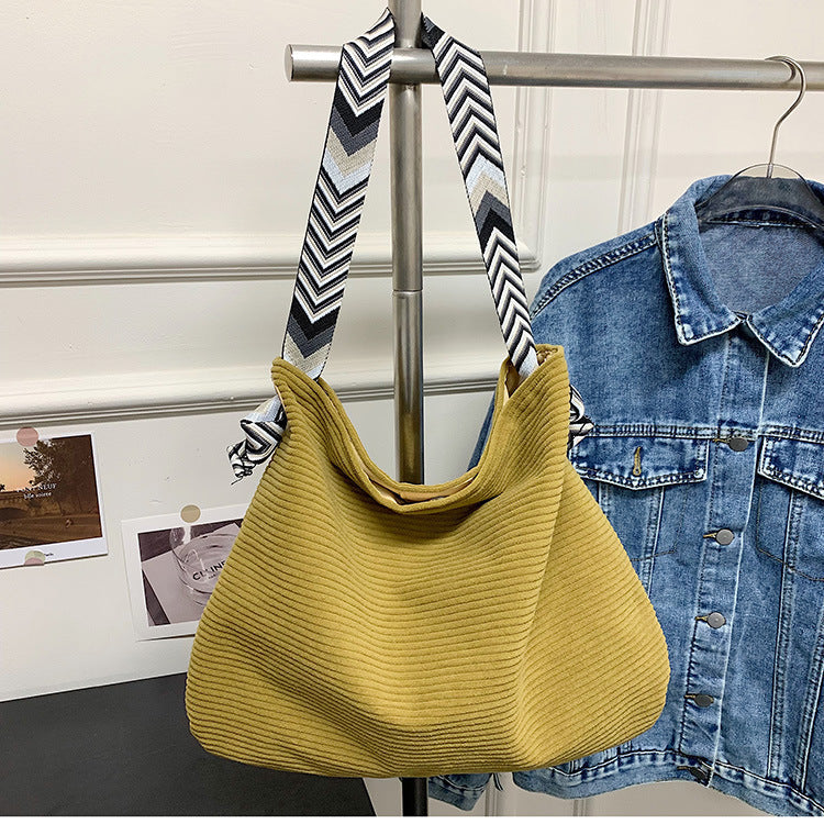 Siopsrl | Casual shopper bag with fashionable shoulder strap Siopsrl