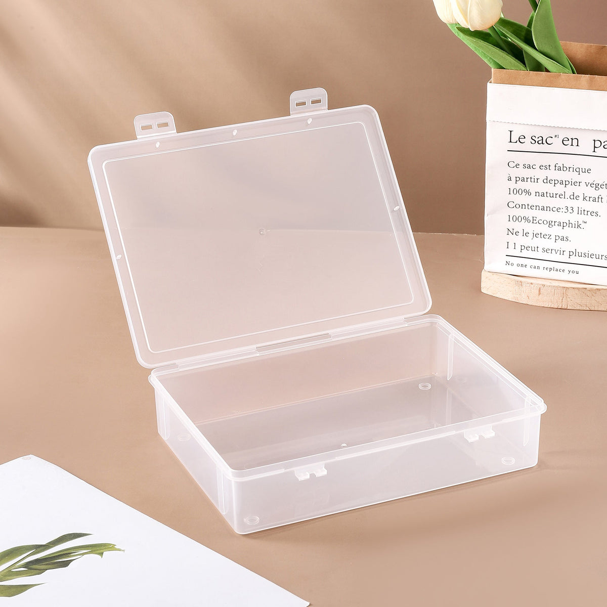 Stackable Multi-Purpose Storage Container Siopsrl