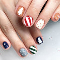 Siopsrl | Holiday-Themed Nail Art Design Siopsrl