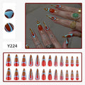 Siopsrl | Artificial Nails in Modern, Geometric Design Siopsrl
