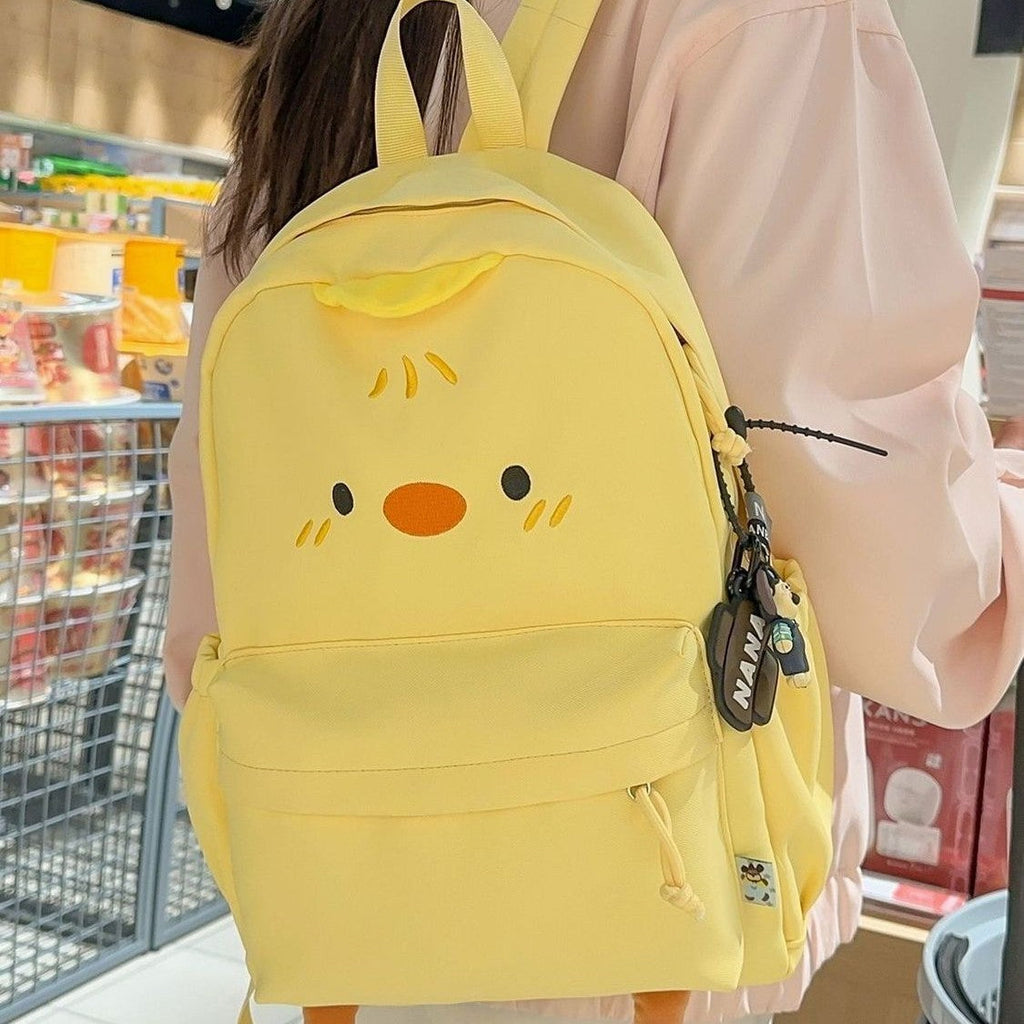 Siopsrl | Creative Designed Backpack with Plush Applications Siopsrl