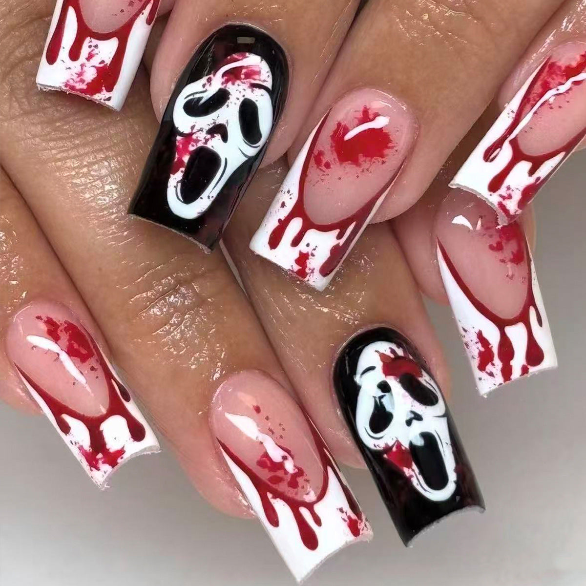 Creative Halloween Art Nail Set Siopsrl