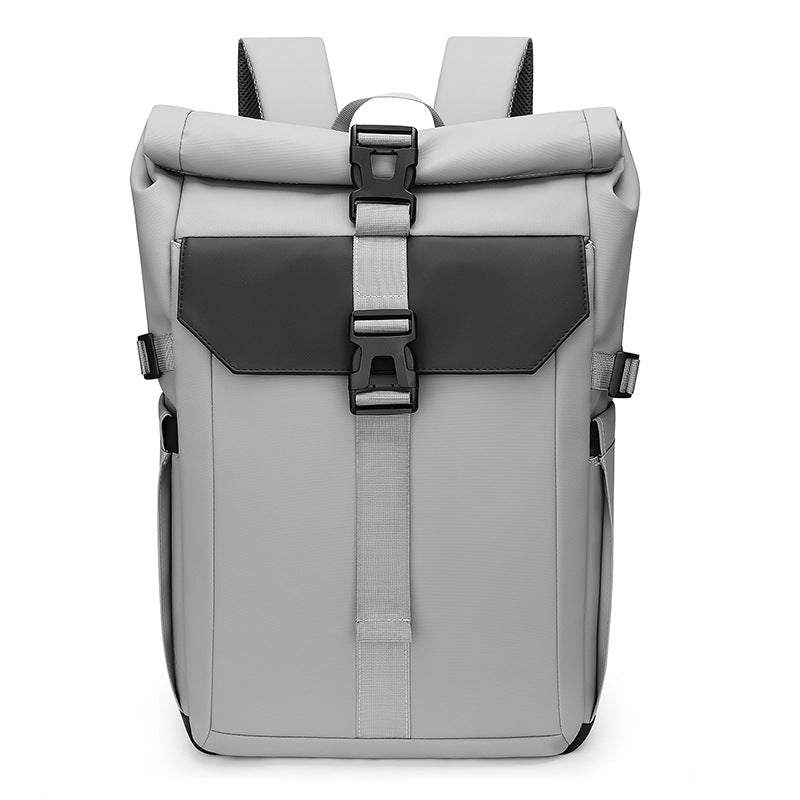 Siopsrl | Robust rolltop backpack with ergonomic carrying system and versatile storage space Siopsrl