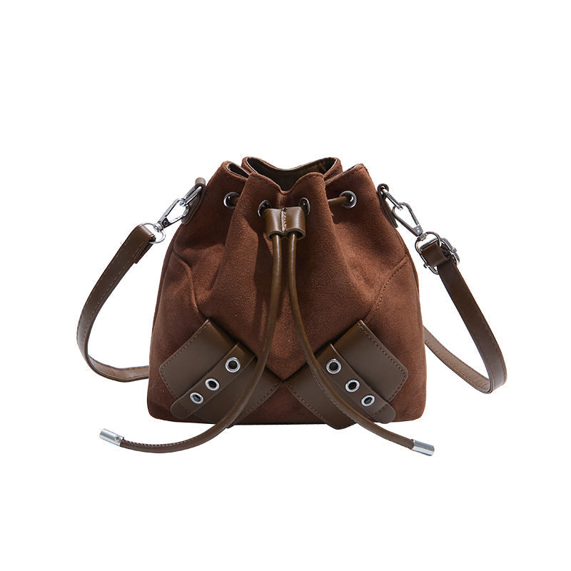 Siopsrl | Suede Bucket Bag Siopsrl