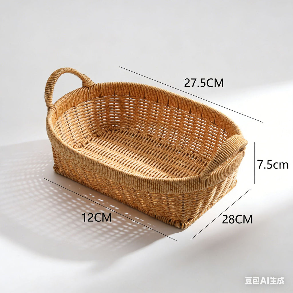 Women's decorative rattan basket Siopsrl