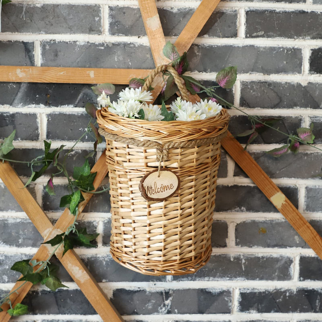 Decorative wall ornament basket Siopsrl
