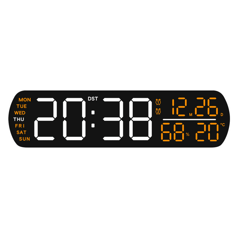 Siopsrl | Digital weather clock with large display Siopsrl