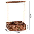 Multi-Compartment Woven Organizer Caddy Siopsrl