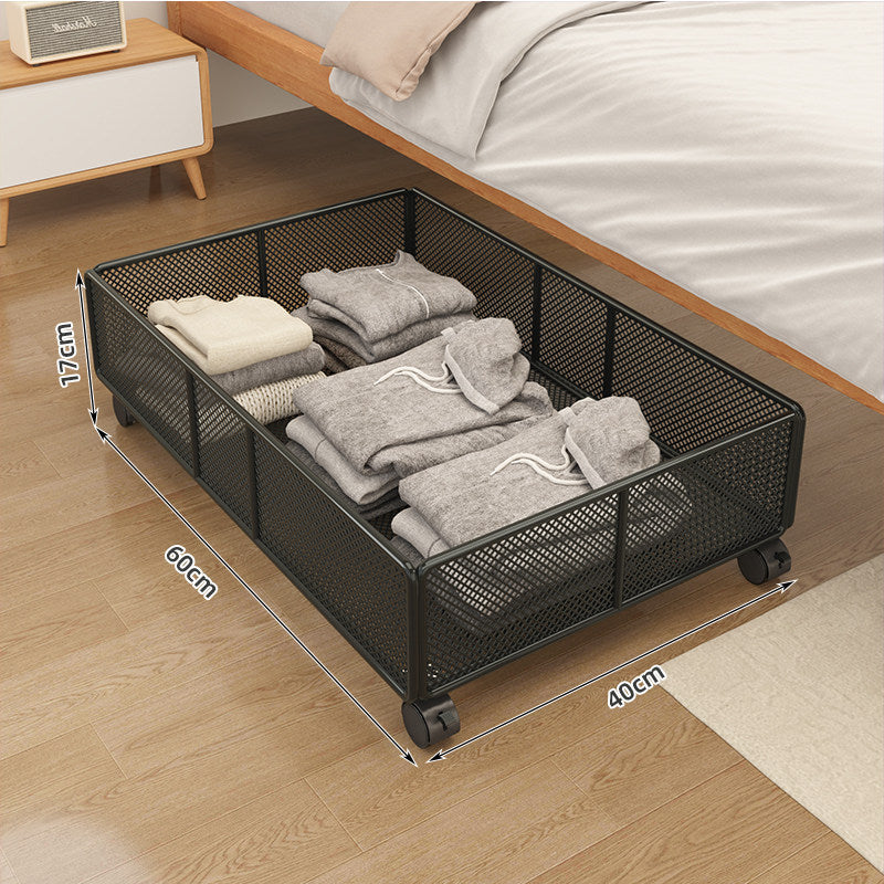 Rolling Under-Bed Storage Basket Siopsrl