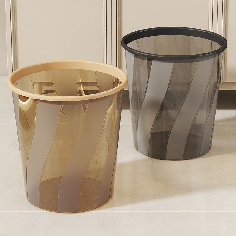 Women Plastic Trash Can with Modern Design Siopsrl