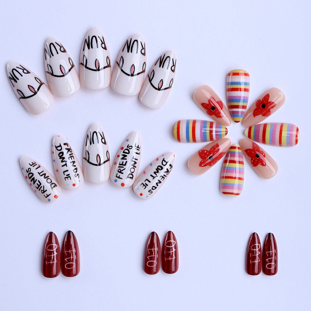Siopsrl | Creative Art Fingernails in Playful Design Siopsrl