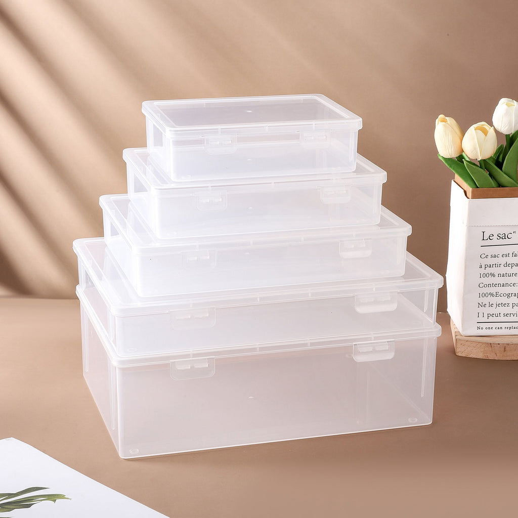 Stackable Multi-Functional Storage Bin Siopsrl