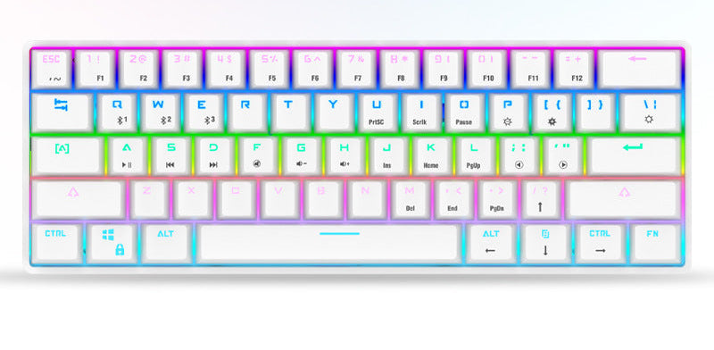 Siopsrl | RGB Mechanical Gaming Keyboard with Customizable Backlit Effects Siopsrl