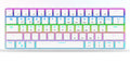 Siopsrl | RGB Mechanical Gaming Keyboard with Customizable Backlit Effects Siopsrl
