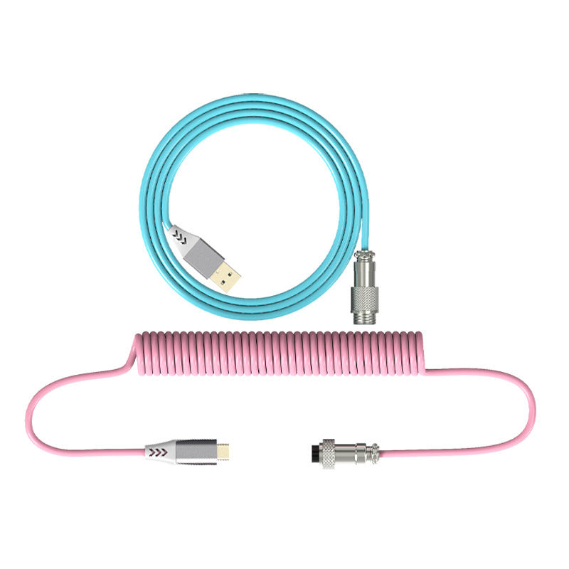 Siopsrl | USB Type-C Mechanical Keyboard Connection Cable Siopsrl