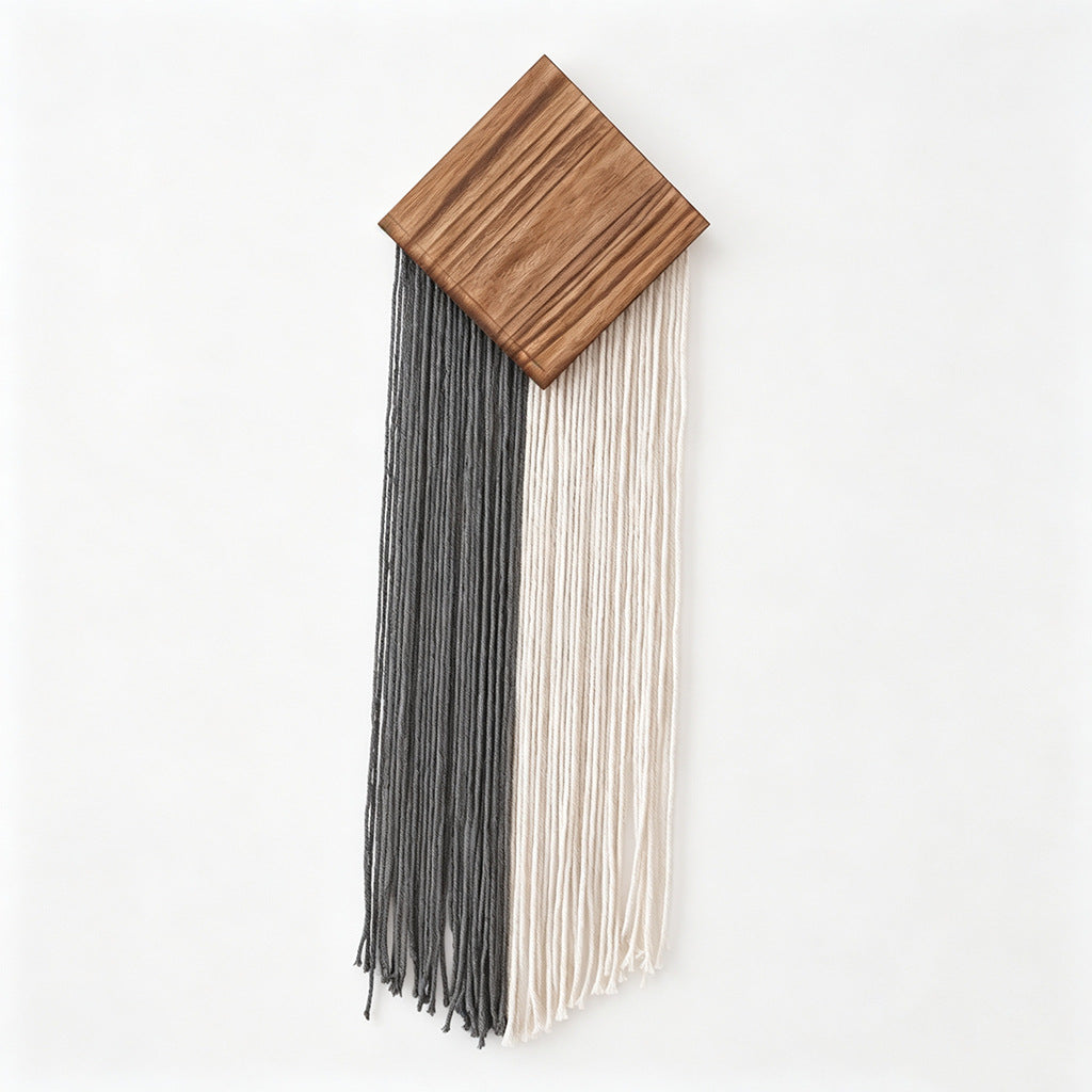 Decorative Wall Hanging Macramé Art Siopsrl