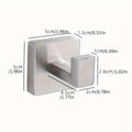 Premium Stainless Steel Wall Hook Siopsrl