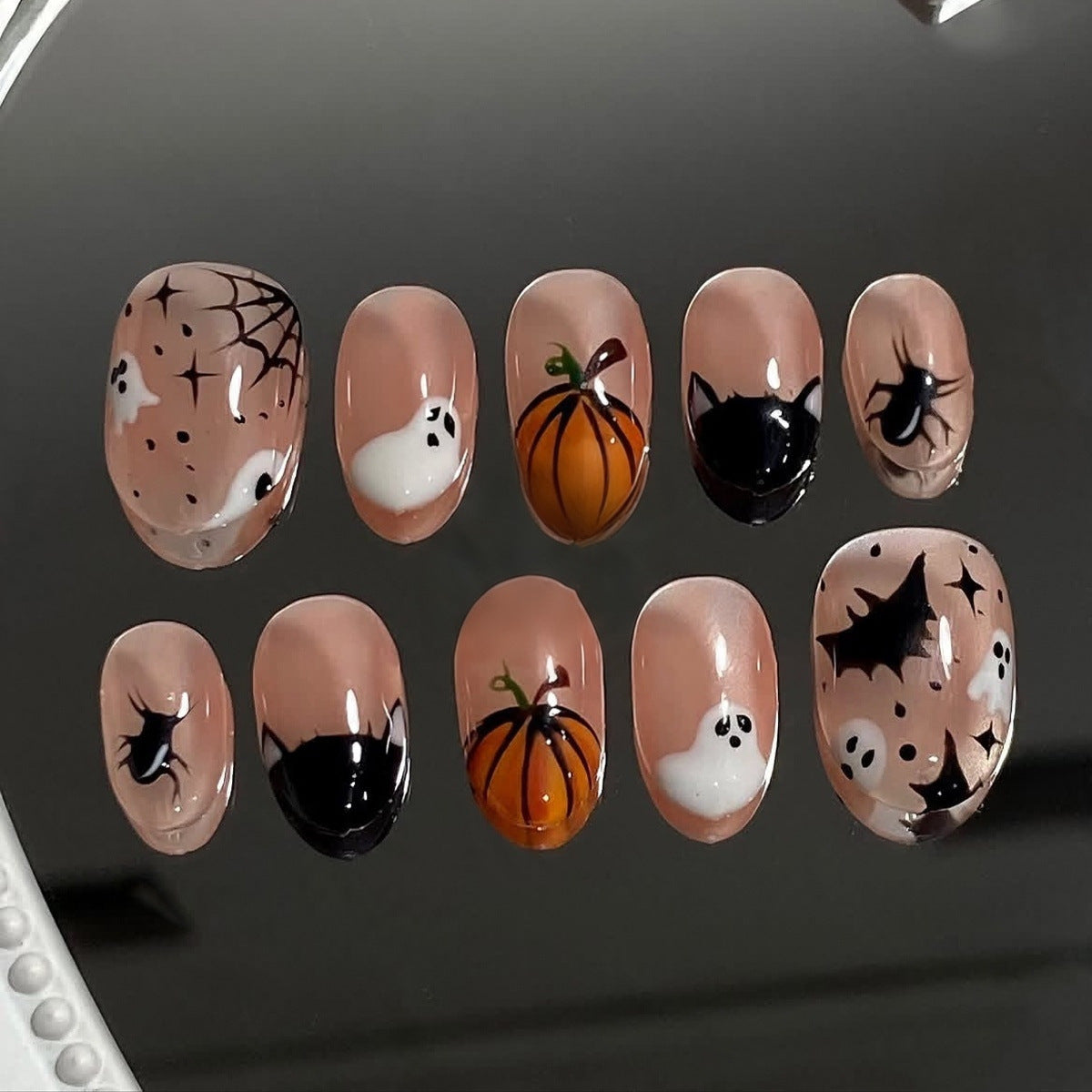 Halloween Artificial Nails Siopsrl