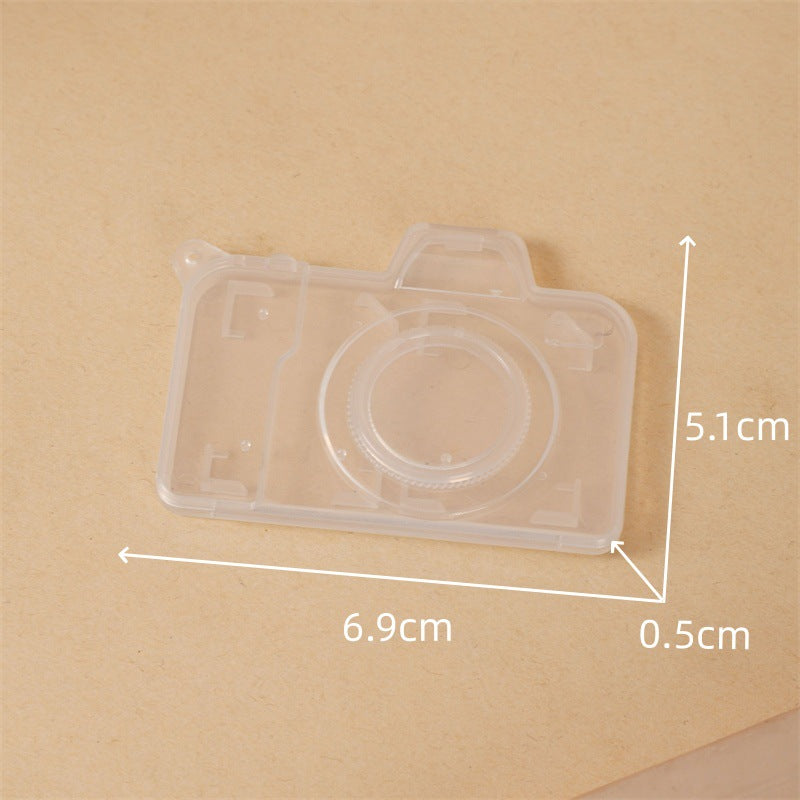 Siopsrl | Compact Transparent Mini Camera Case Siopsrl