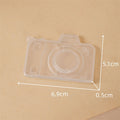 Siopsrl | Compact Transparent Mini Camera Case Siopsrl