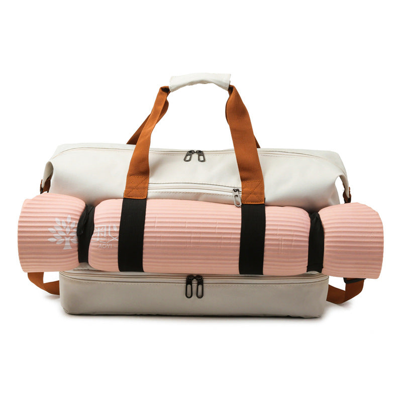 Siopsrl | Sporty travel bag with adjustable shoulder strap and organizer compartments Siopsrl
