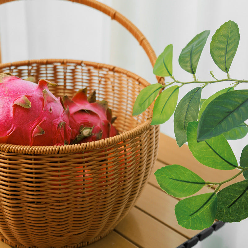 Handcrafted Decorative Woven Basket Siopsrl