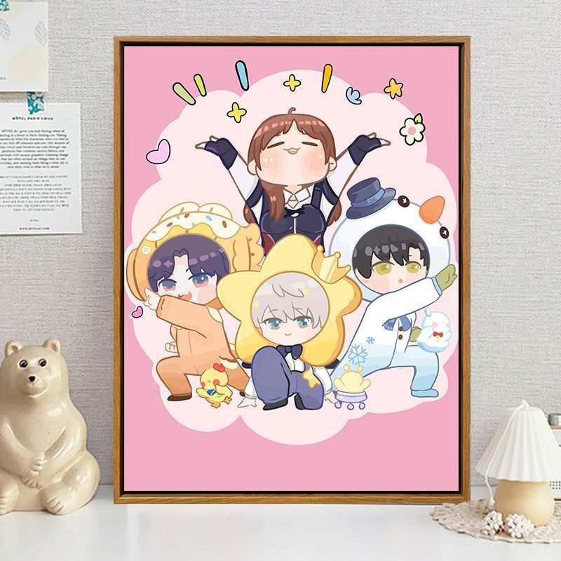 Siopsrl | Cartoon-Themed Decorative Wall Art Siopsrl