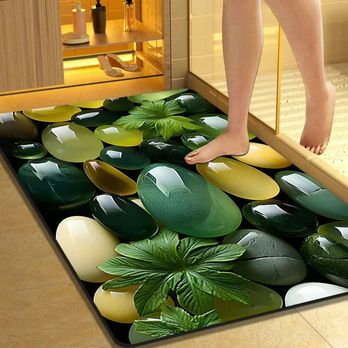 Siopsrl | Non-Slip Water-Absorbent Bath Mat Siopsrl