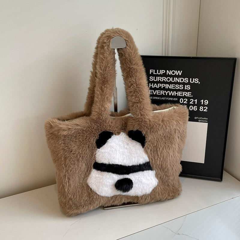 Siopsrl | Plush shopping bag Siopsrl
