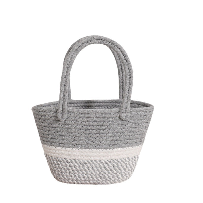 Siopsrl | Fashionable Handbag Made of Braided Textile Siopsrl