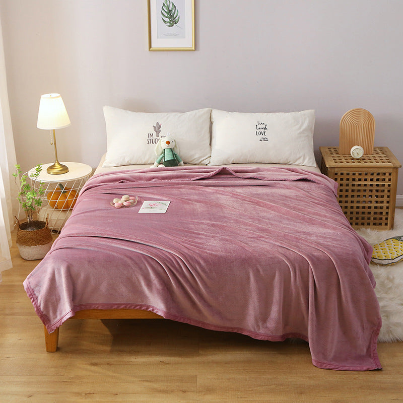 Ladies Cozy and Colorful Blanket Siopsrl
