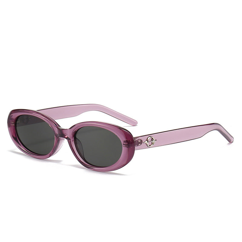 Siopsrl | Stylish Sleek Oval Sunglasses Siopsrl
