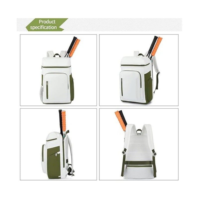 Siopsrl | Tennis Racket Storage Backpack