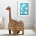 Playful storage basket in giraffe shape Siopsrl